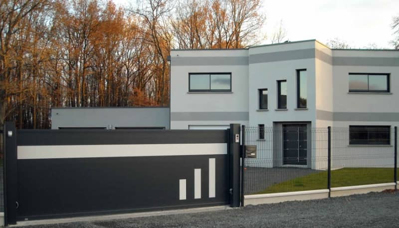 Réalisation portail à La Turballe en Loire-Atlantique